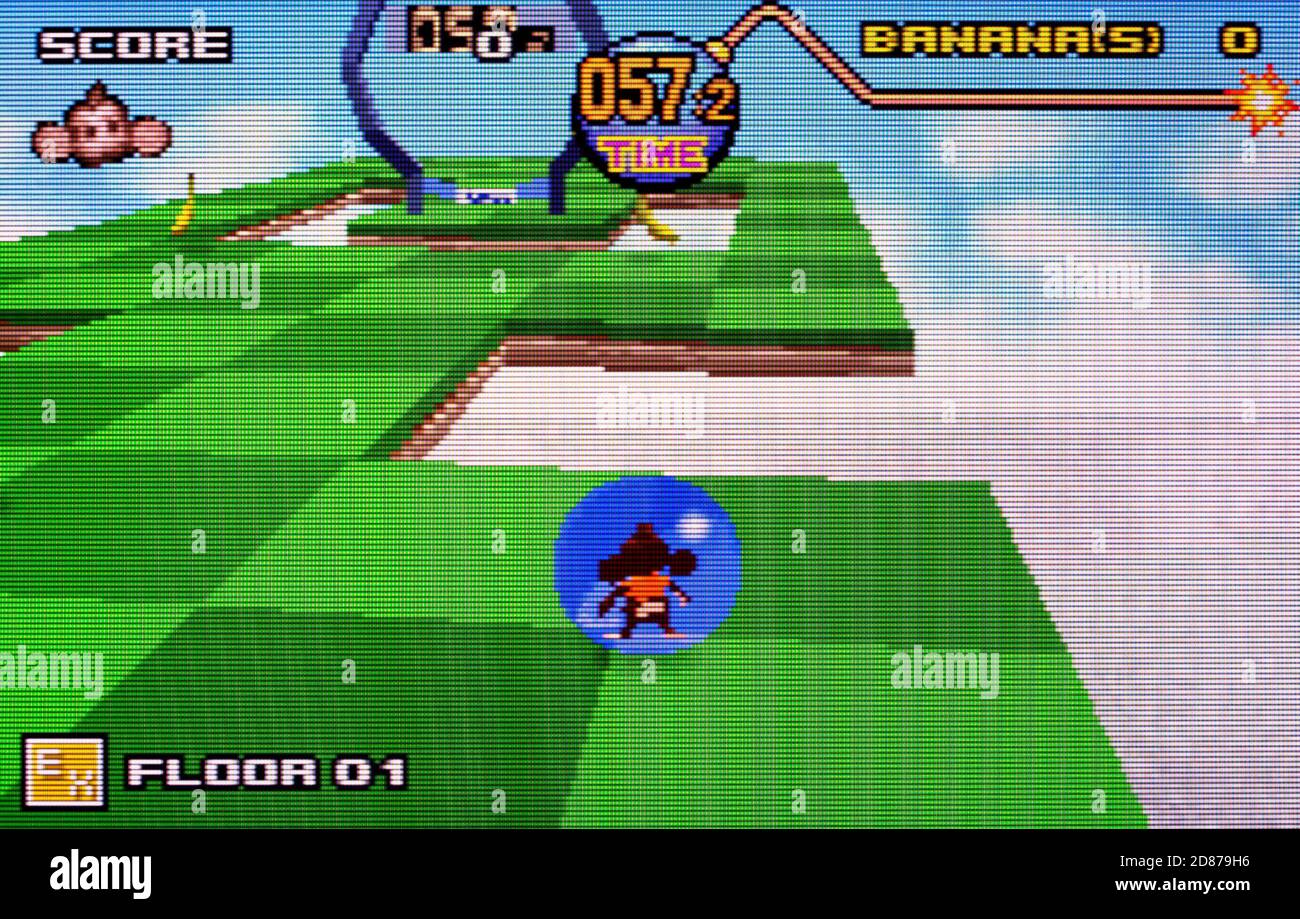 Super Monkey Ball Jr - Nintendo Game Boy Advance Videogame - Editorial use  only Stock Photo - Alamy