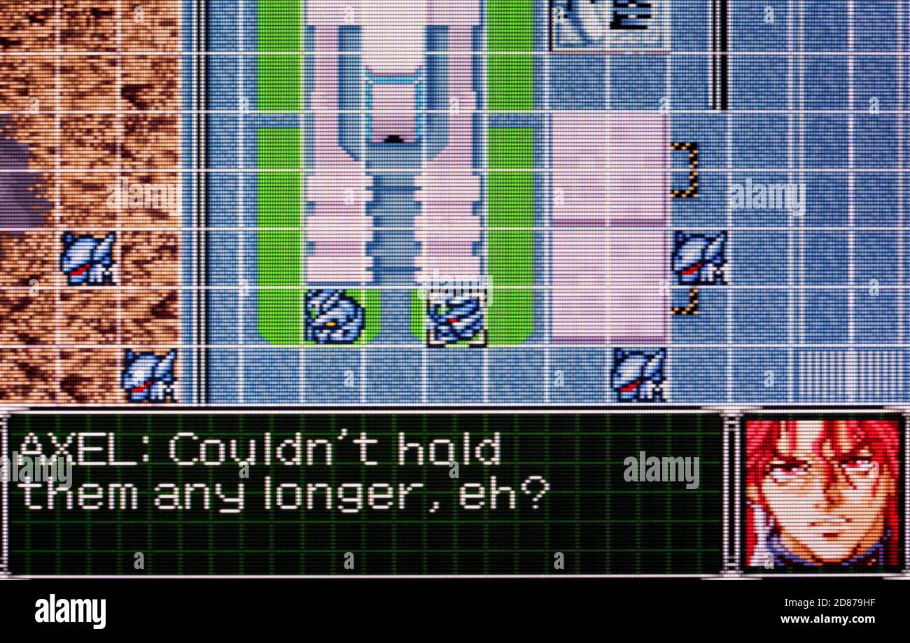 super robot taisen gba