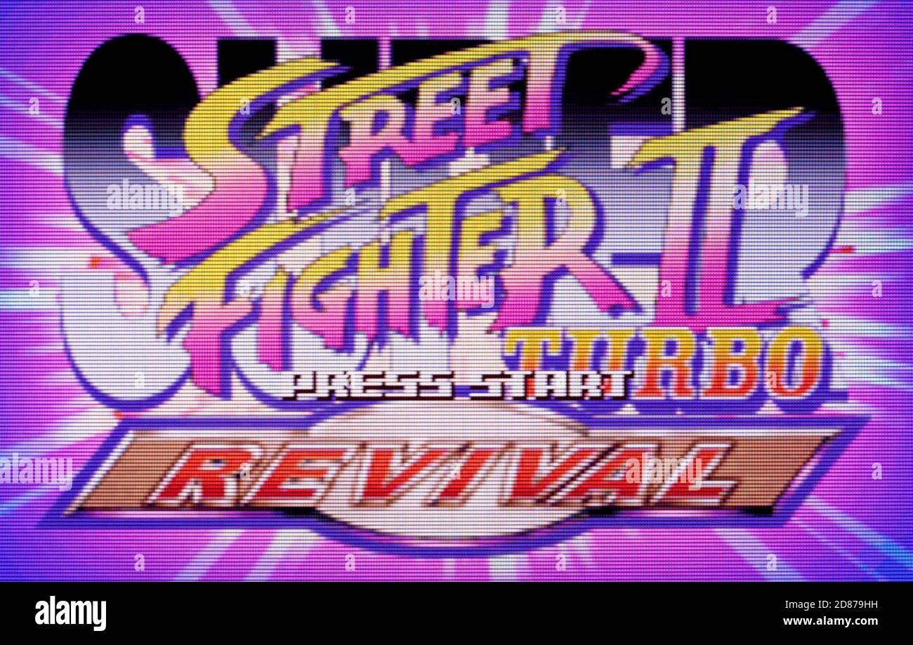 Super Street Fighter II Turbo Revival, Nintendo