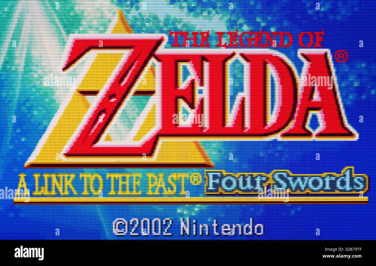 The Legend of Zelda: Link to the Past (Game Boy Advance) - Part 1