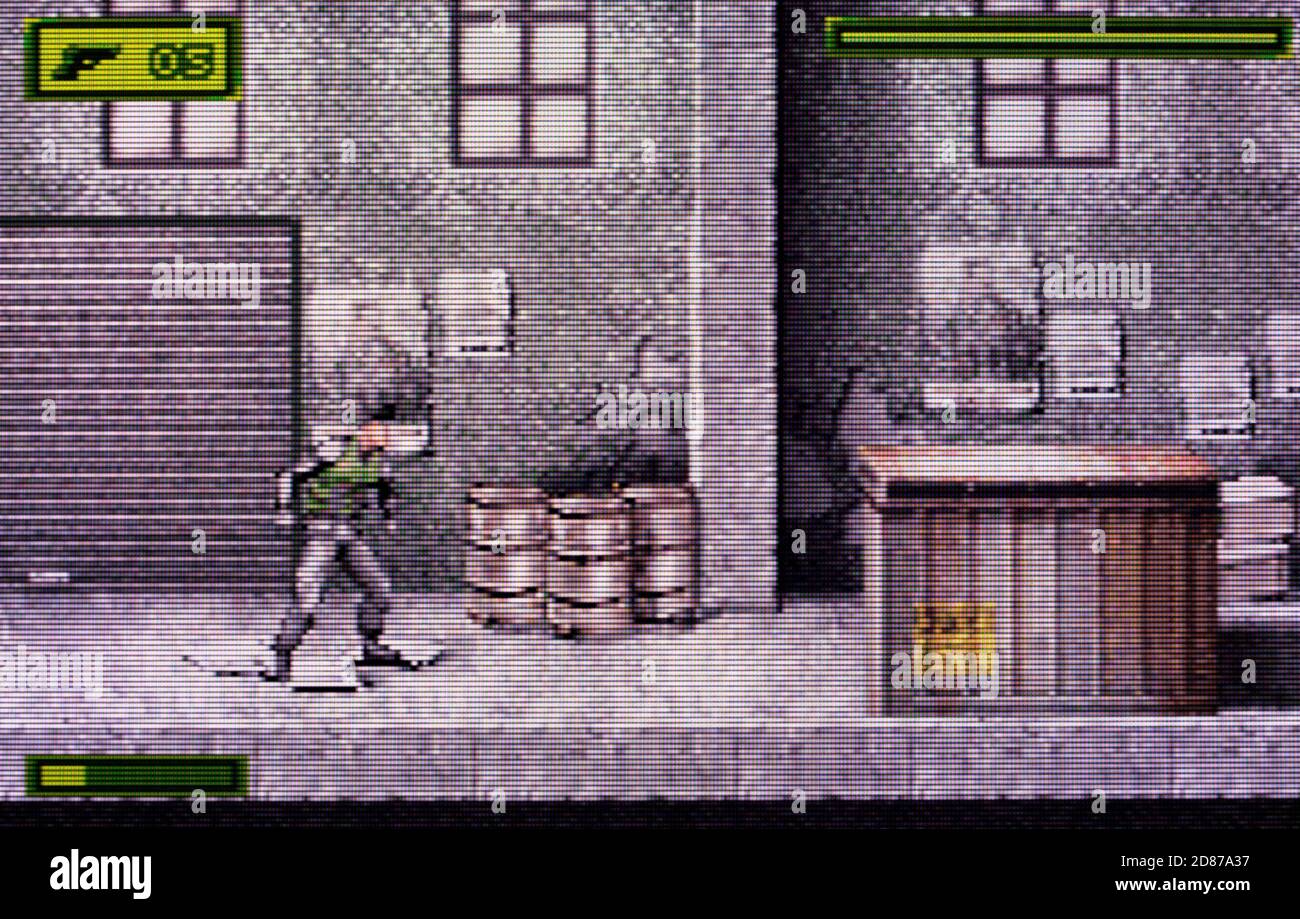 Tom Clancy's Splinter Cell: Pandora Tomorrow - (GBA) Game Boy