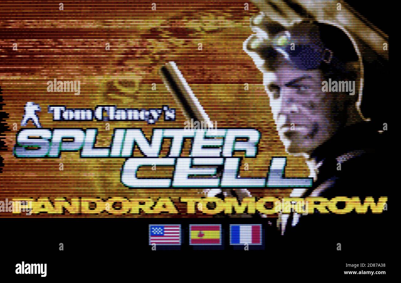 Video Game Tom Clancy's Splinter Cell: Pandora Tomorrow HD Wallpaper