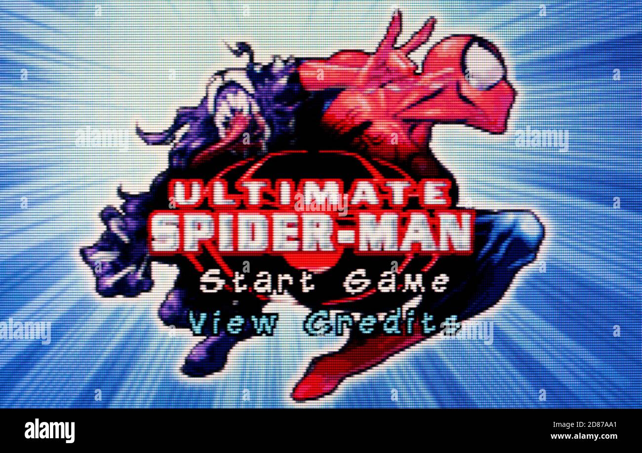 Ultimate spider man gba deals
