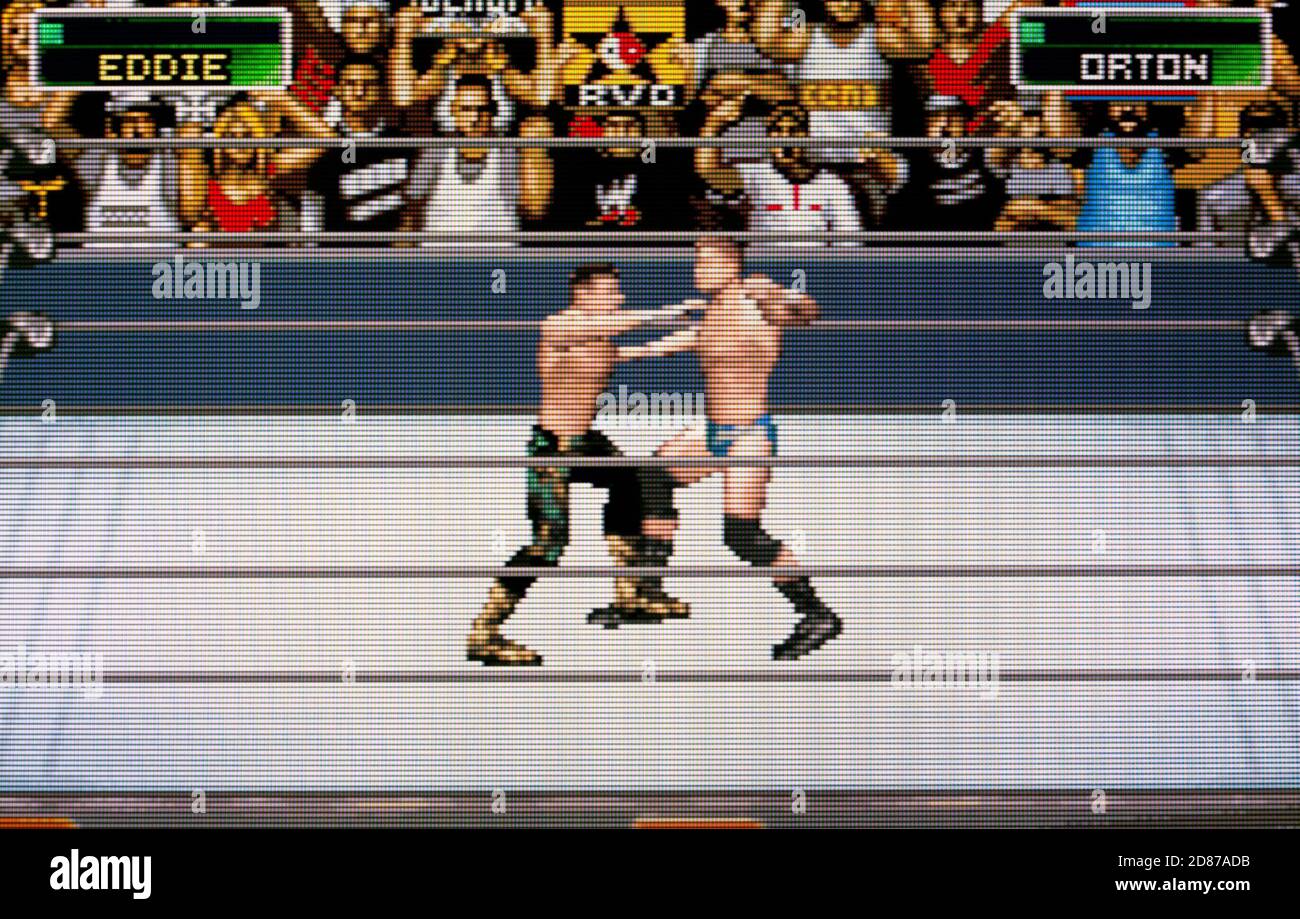 WWE Survivor Series  Nintendo Game Boy Advance Videogame  Editorial