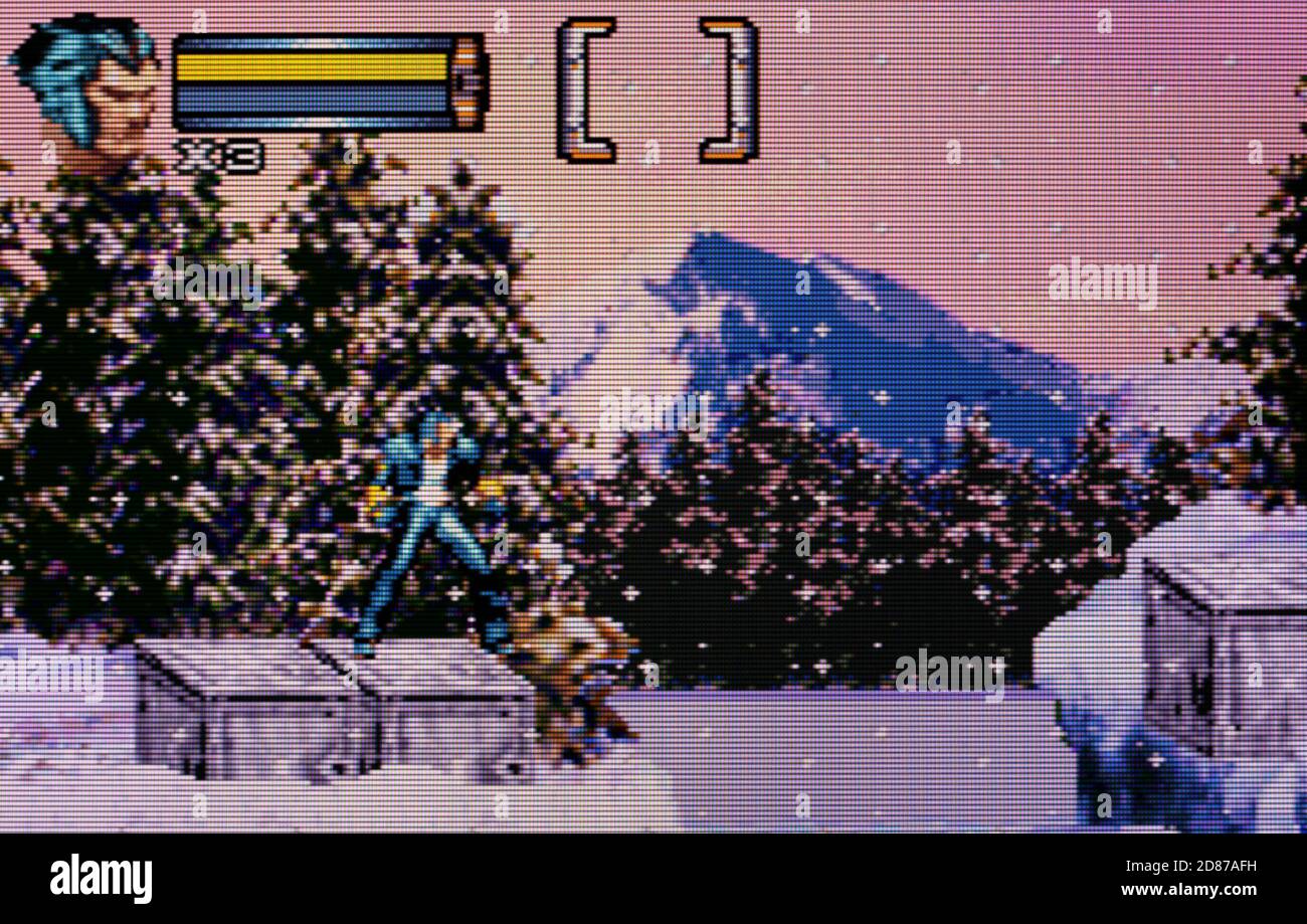 X2 - Wolverine's Revenge - Nintendo Game Boy Advance Videogame ...