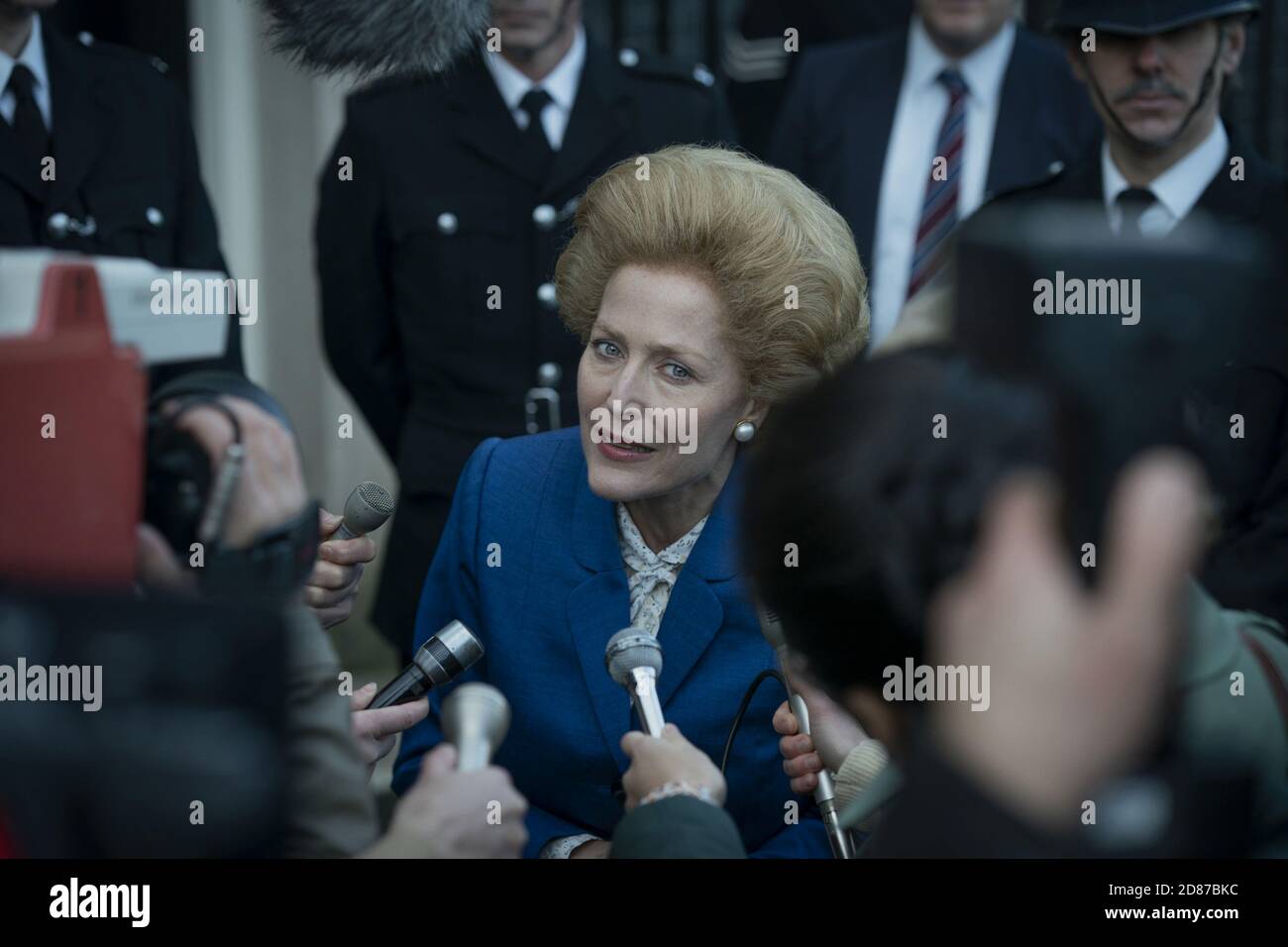 Gillian Anderson, Crown Season 4, "The Crown" (2020) Season 4. Credit