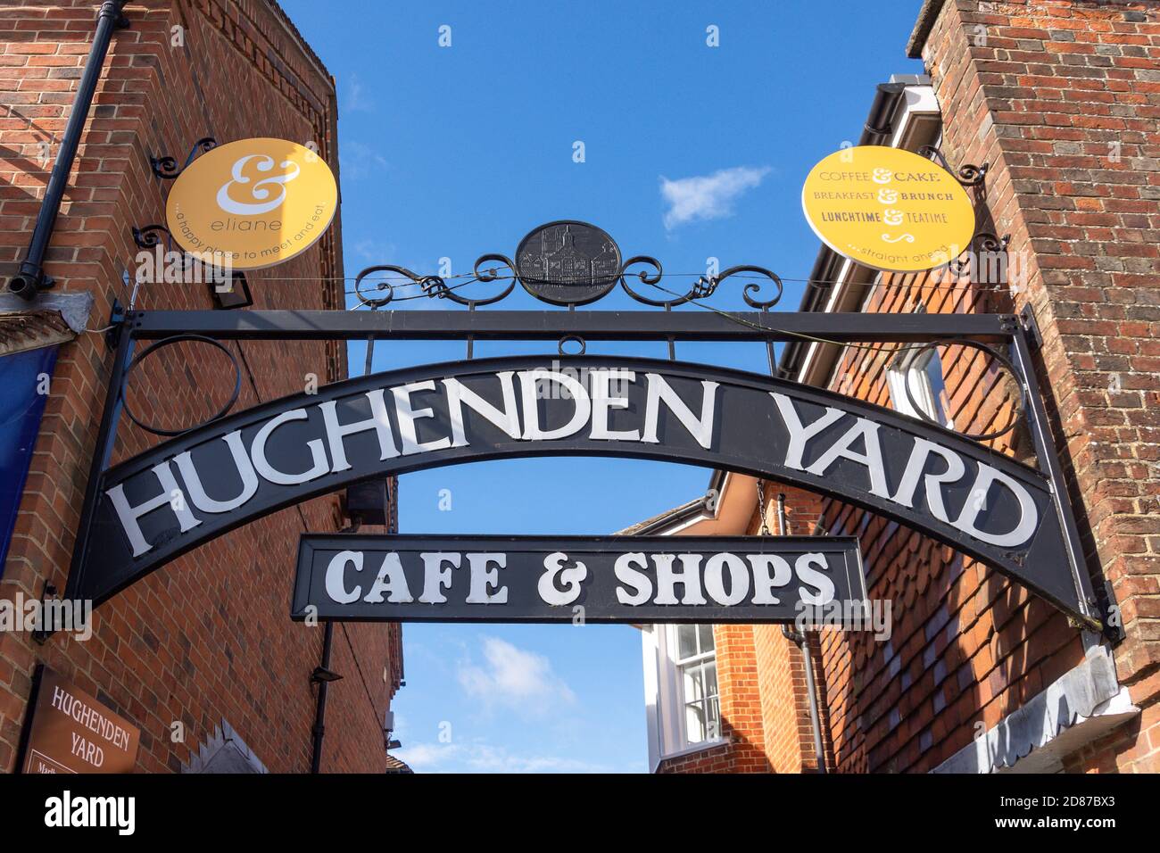 Hughenden hi-res stock photography and images - Alamy