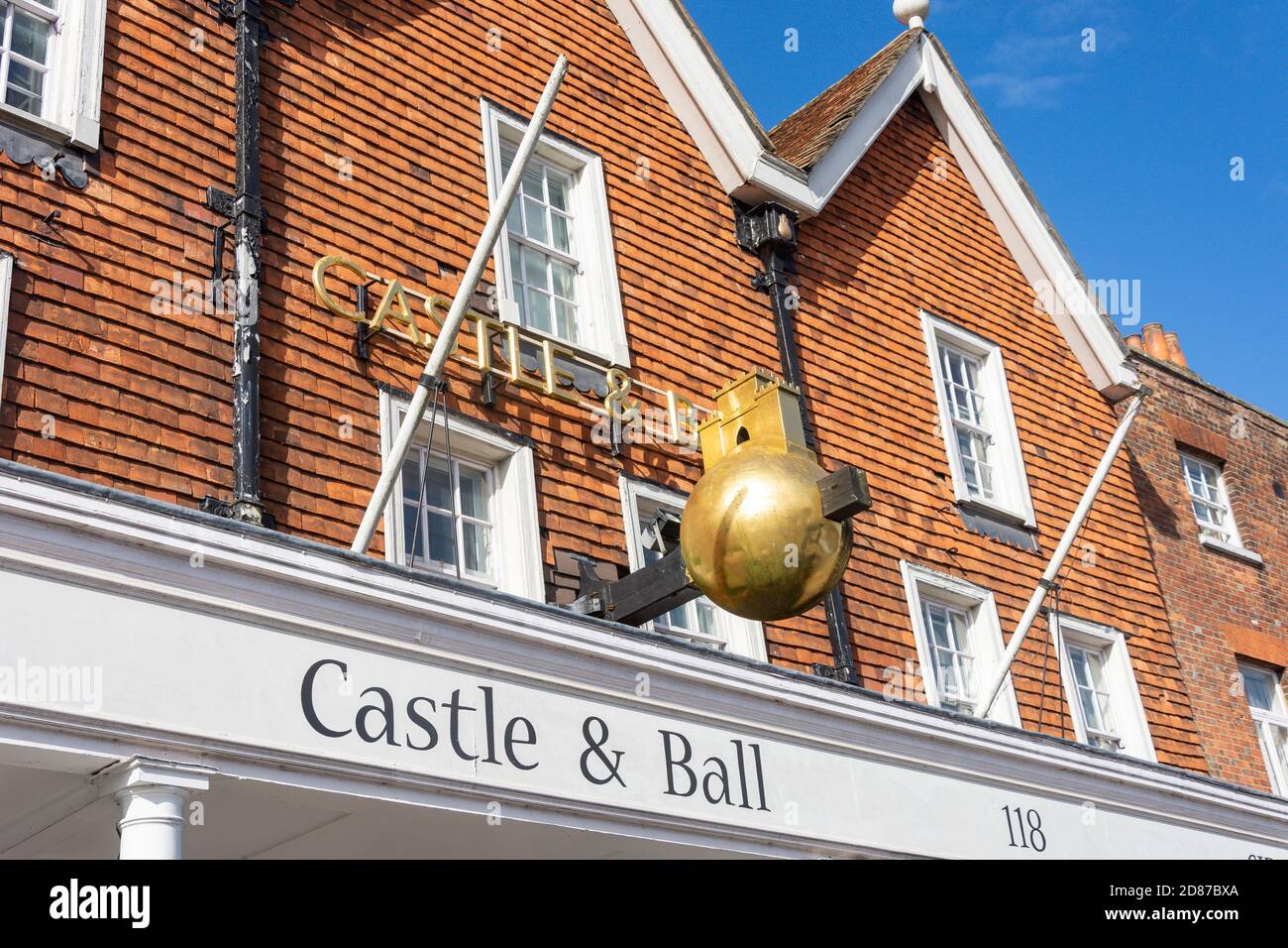 England wiltshire marlborough castle ball hires stock photography and