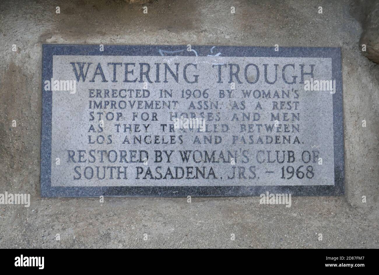 South Pasadena, California, USA 26th October 2020 A general view of