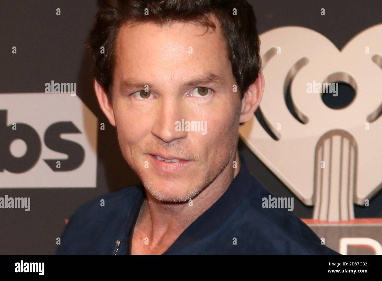LOS ANGELES MAR 5 Shawn Hatosy at the 2017 iHeart Music Awards at