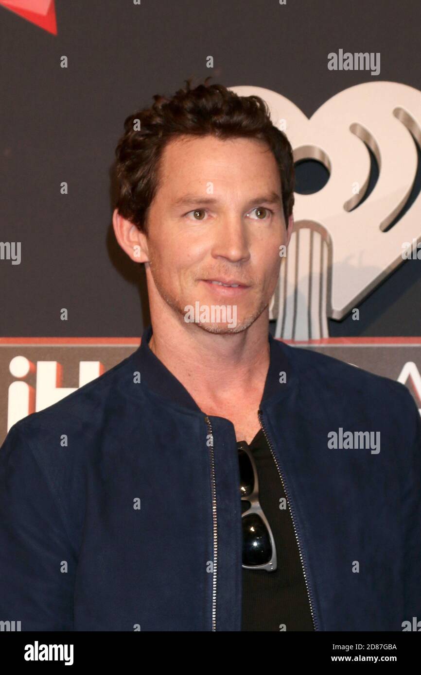 LOS ANGELES MAR 5 Shawn Hatosy at the 2017 iHeart Music Awards at