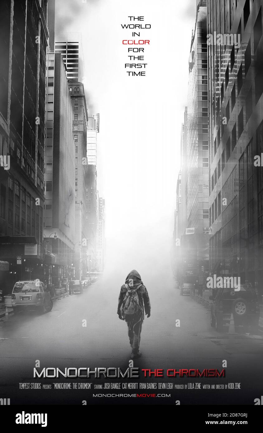 MONOCHROME: THE CHROMISM, poster, 2019. © Tempest Studios / Courtesy ...