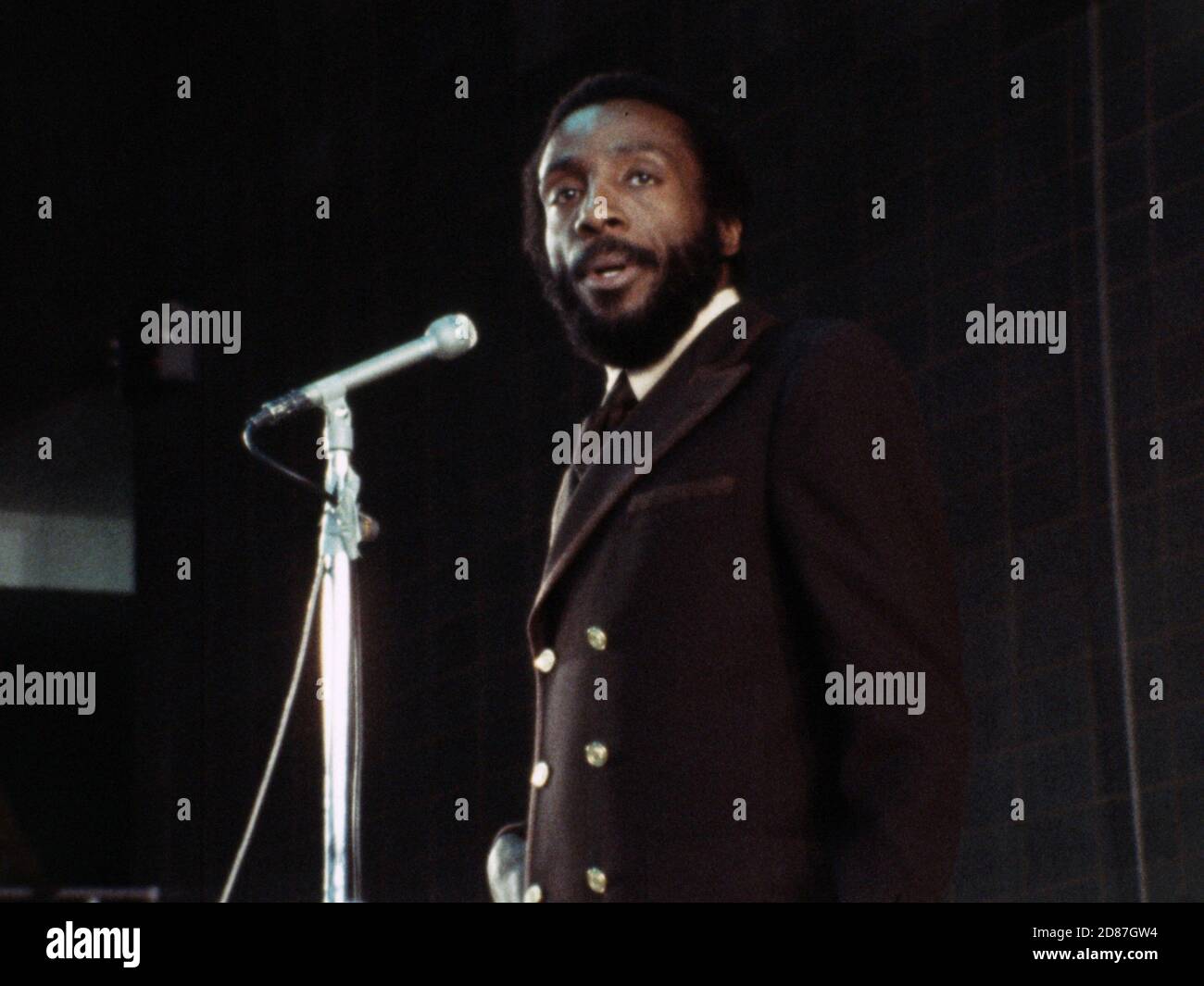 Nationtime Comedian And Activist Dick Gregory At The National Black Political Convention Of 3005