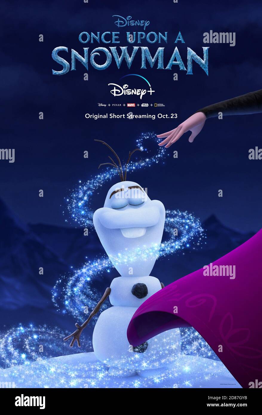 ONCE UPON A SNOWMAN Olaf (voice: Josh Gad) 2020 © Disney / Courtesy ONCE UPON A SNOWMAN Olaf (voice: Josh Gad) 2020 © Disney / Courtesy