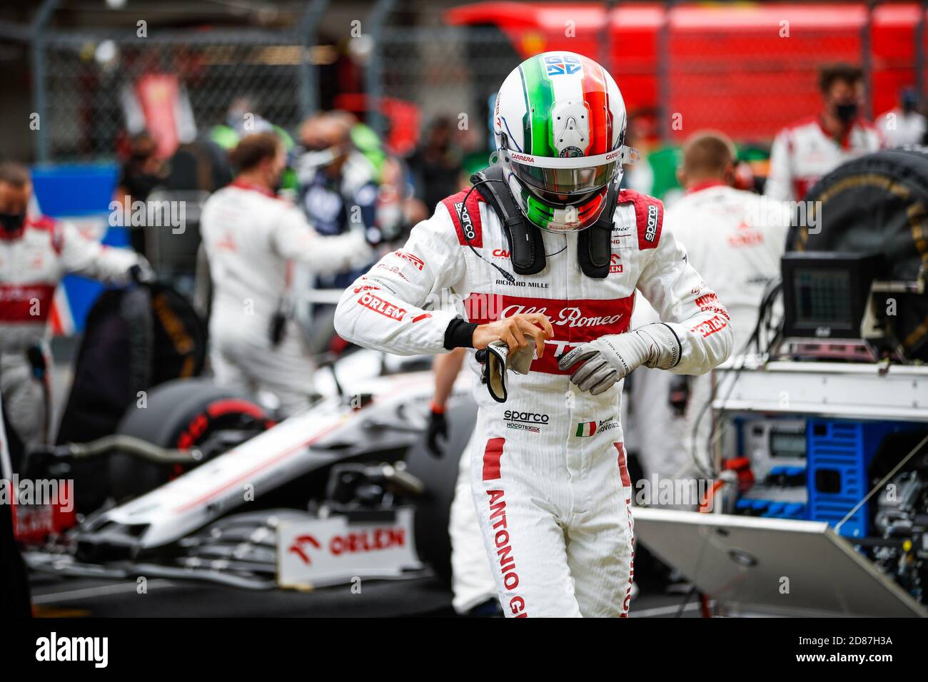 GIOVINAZZI Antonio (ita), Alfa Romeo Racing ORLEN C39, portrait during ...