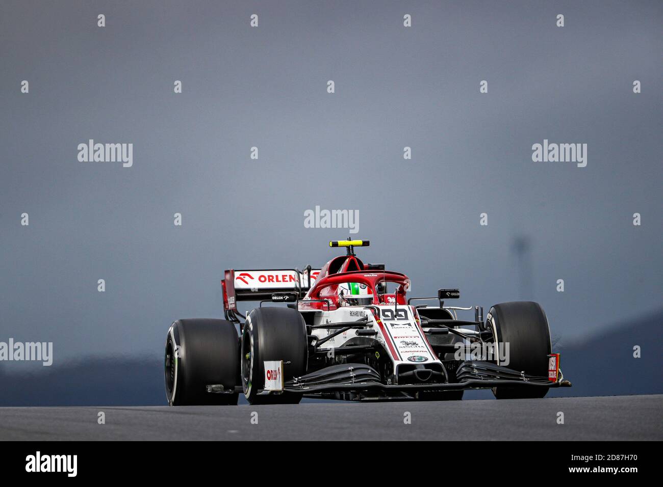 99 GIOVINAZZI Antonio (ita), Alfa Romeo Racing ORLEN C39, action during ...
