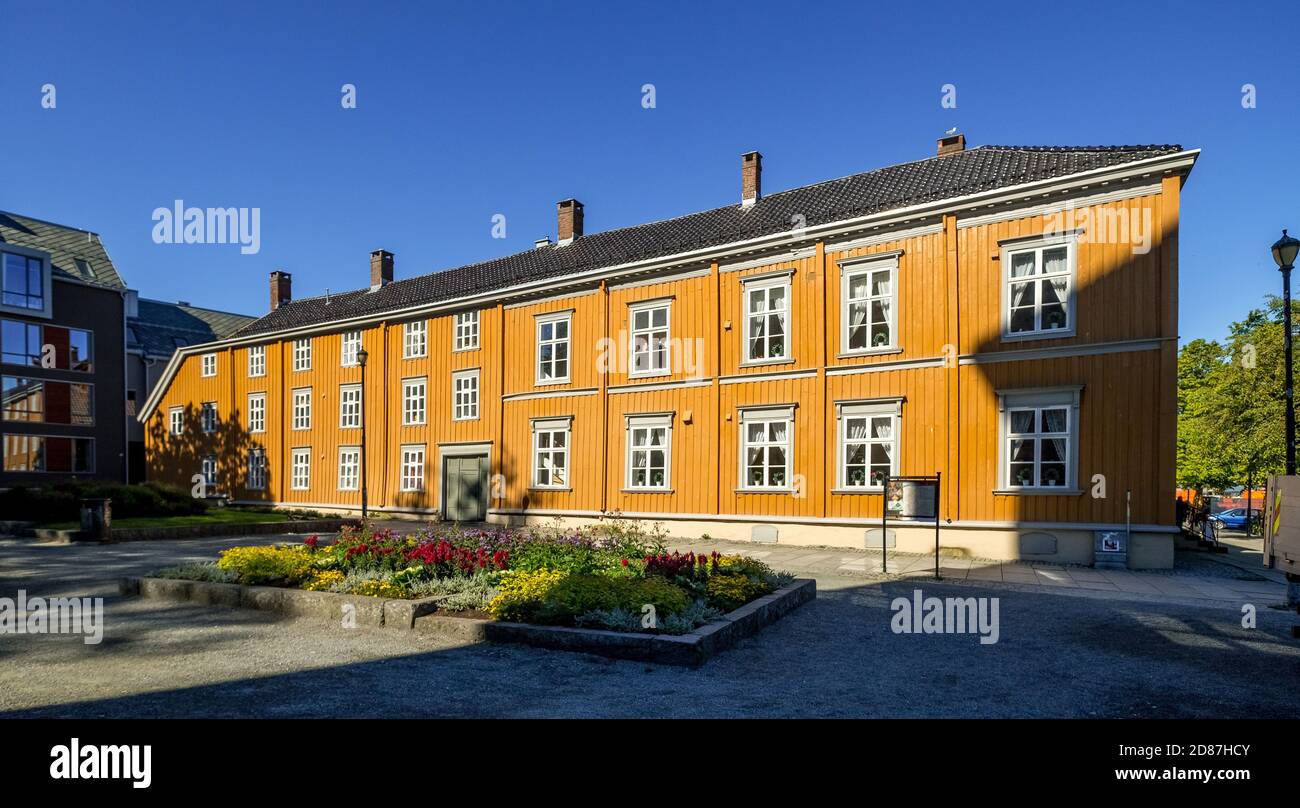 Hornemansgården Eldres Hus, Old people's home, Trondheim, Trøndelag, Norway, Scandinavia, Europe, adventure trip, old people's home, retirement home, Stock Photo