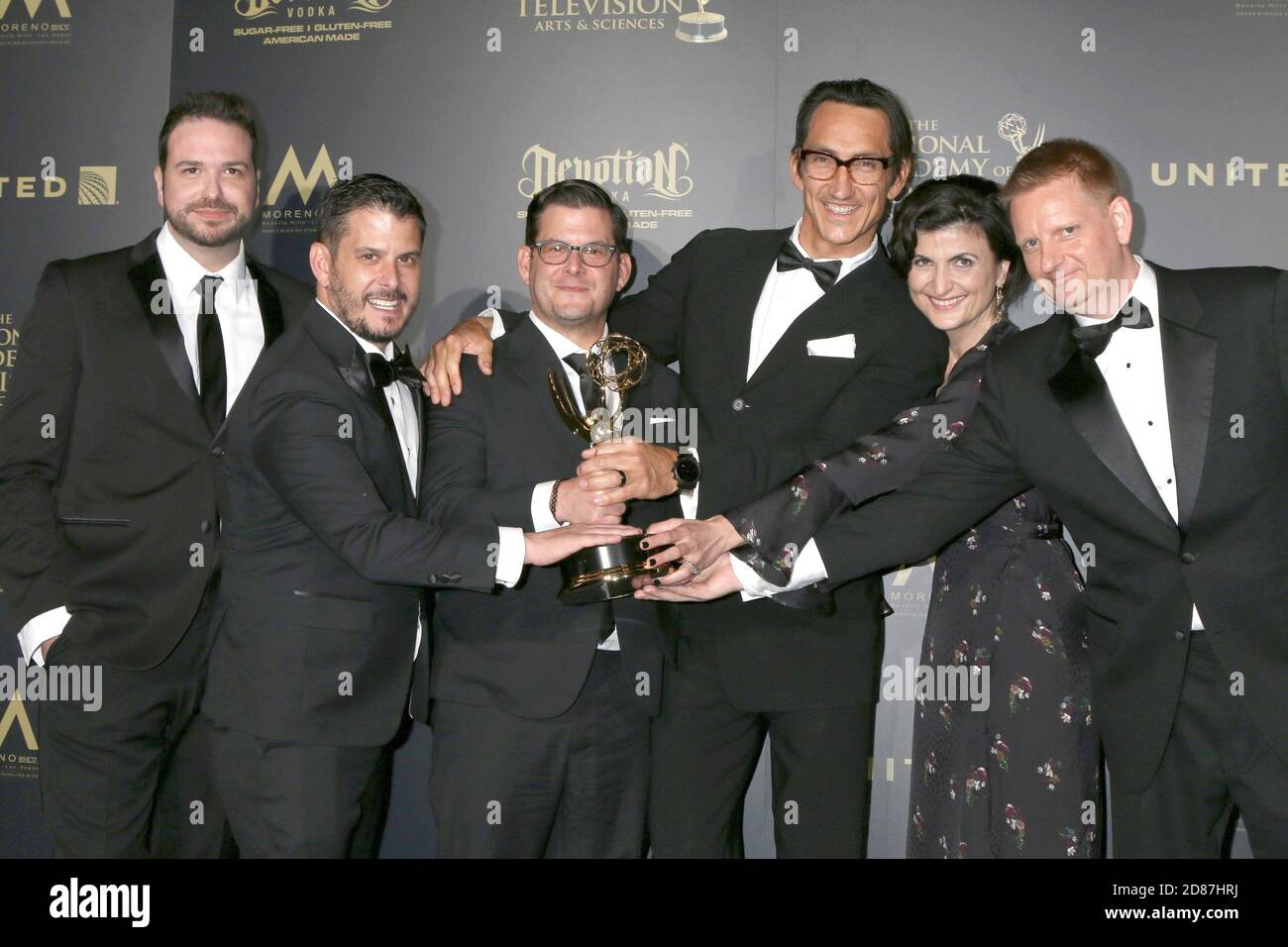 LOS ANGELES APR 28 Single Camera Editing, Eat The World With Emeril