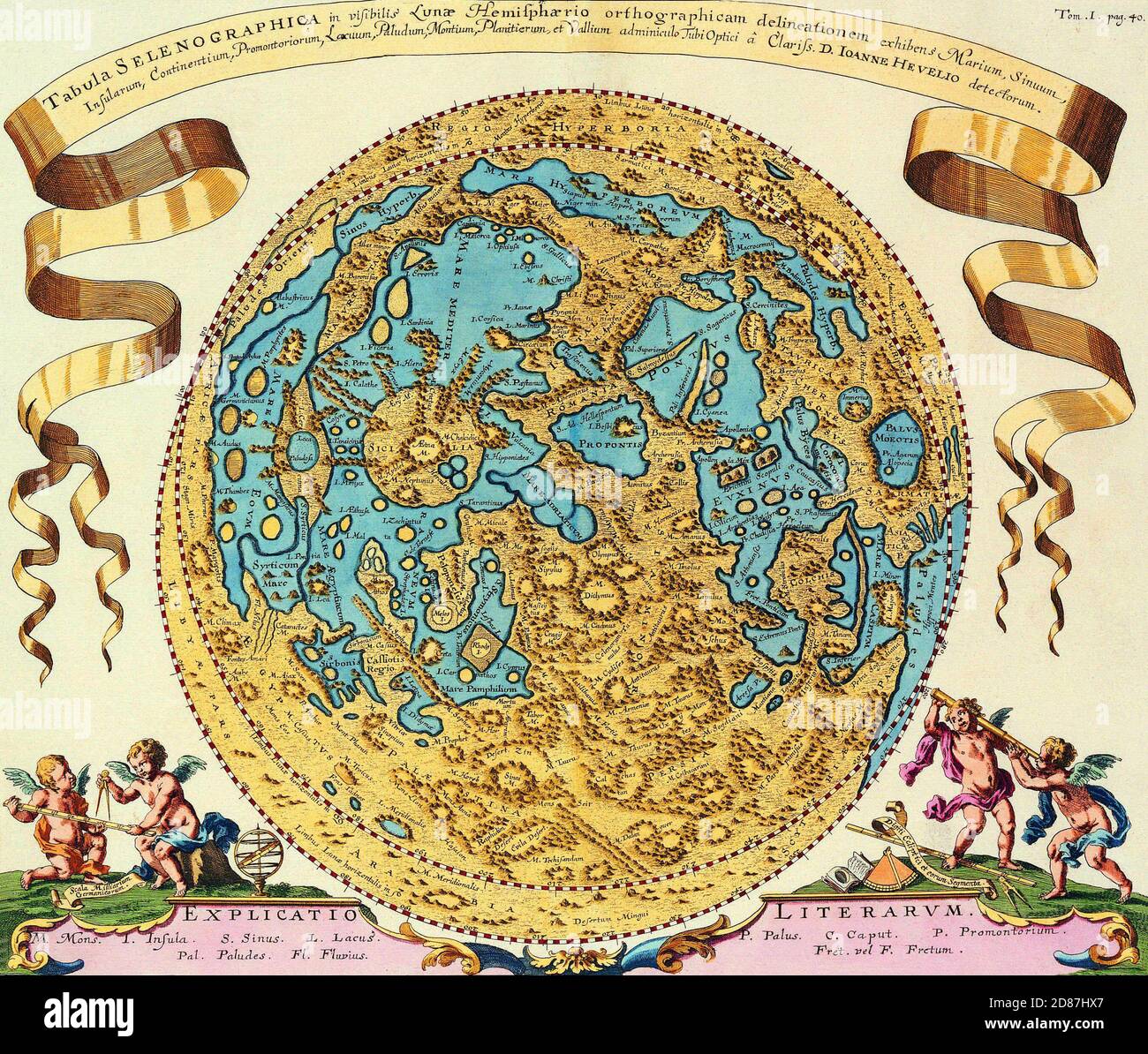1696 map hi-res stock photography and images - Alamy