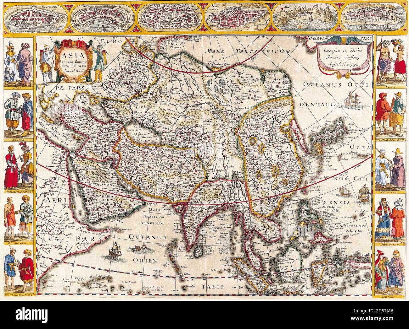 Antique maps of japan hi-res stock photography and images Antique maps of japan hi-res stock photography and images