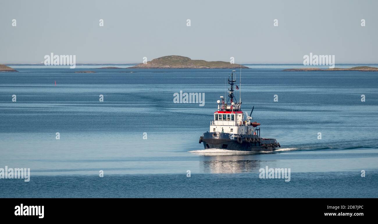 Boot Im Trondheimfjord Hi res Stock Photography And Images Alamy