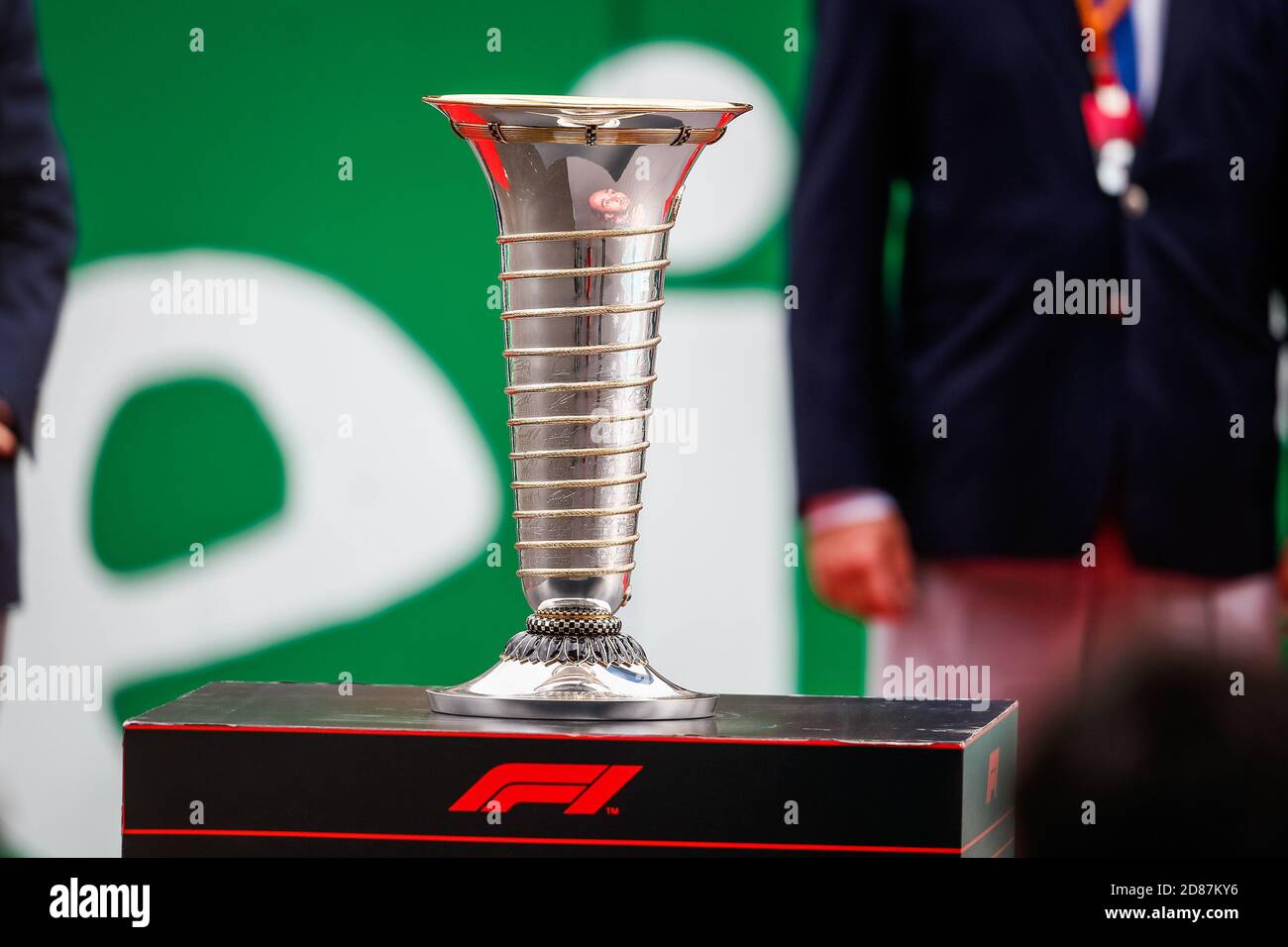 Formula 1 world championship trophy hi-res stock photography and images -  Alamy