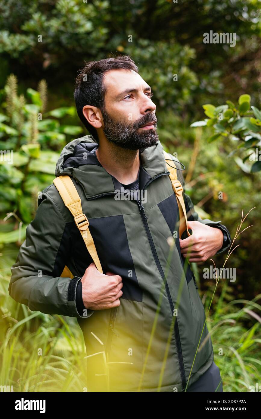 Beautiful nature young man hi-res stock photography and images - Alamy