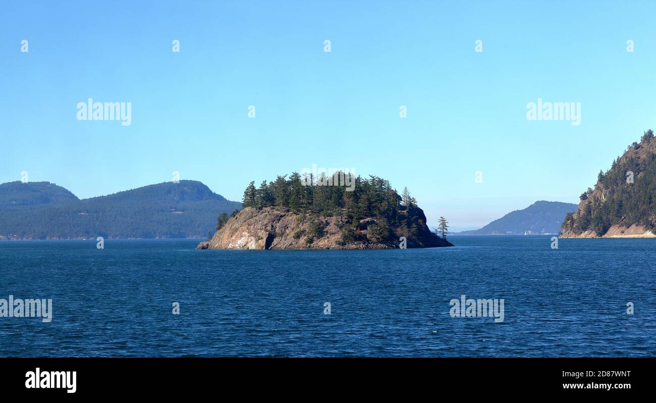 San Juan Islands, Washington - USA Stock Photo