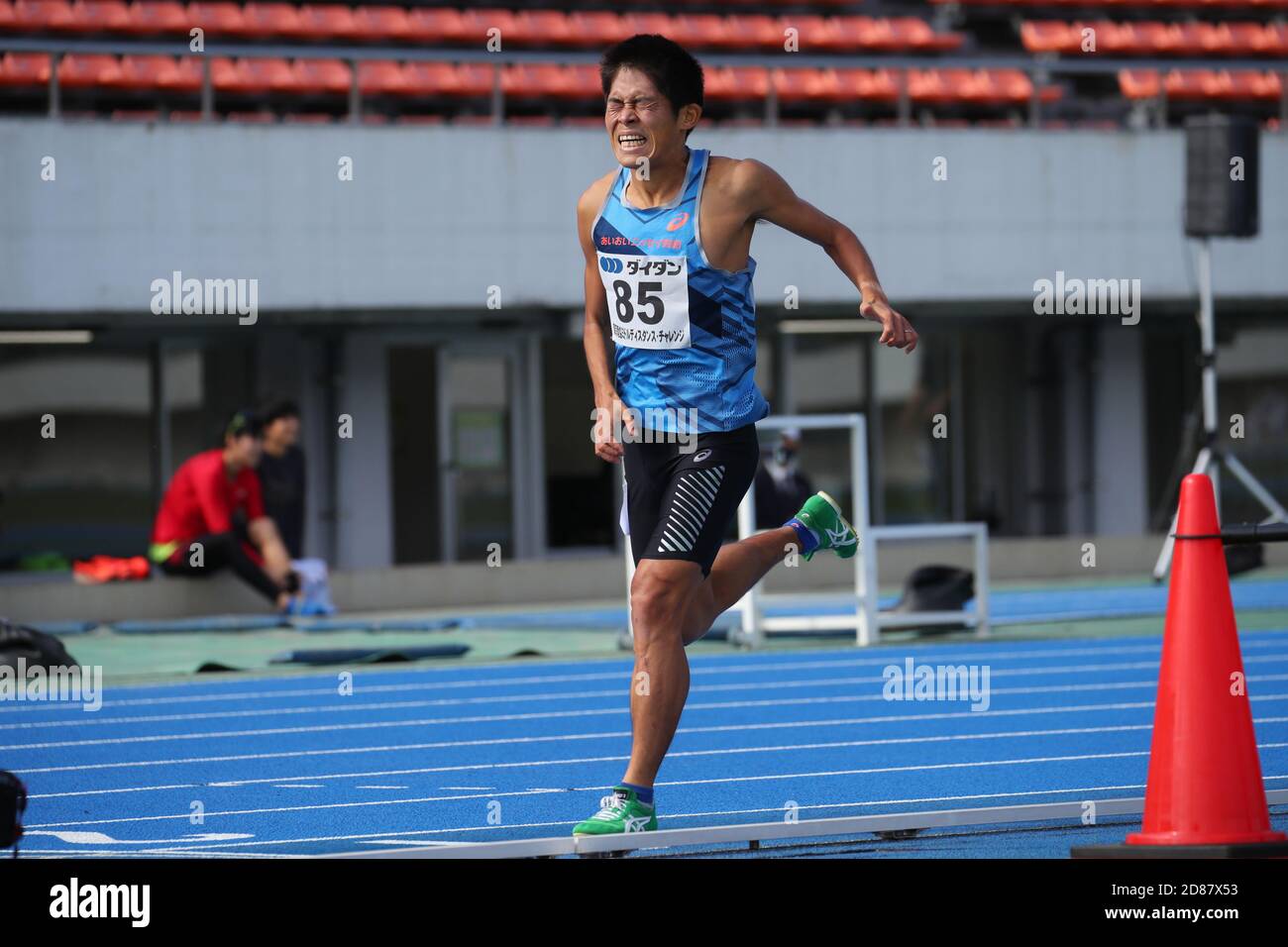 Tokyo Japan 27th Oct Yuki Kawauchi Athletics Tokyo Athletics Middle Distance Challenge Men S 800m At Komazawa Olympic Park General Sports Ground In Tokyo Japan Credit Yutaka Aflo Sport Alamy Live News