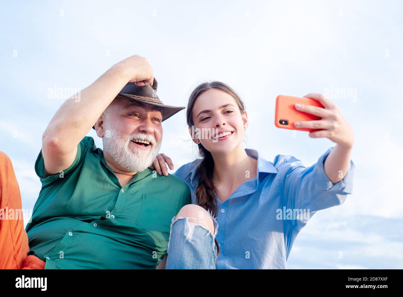 Oldman Young Girl Oldman Young Girl
