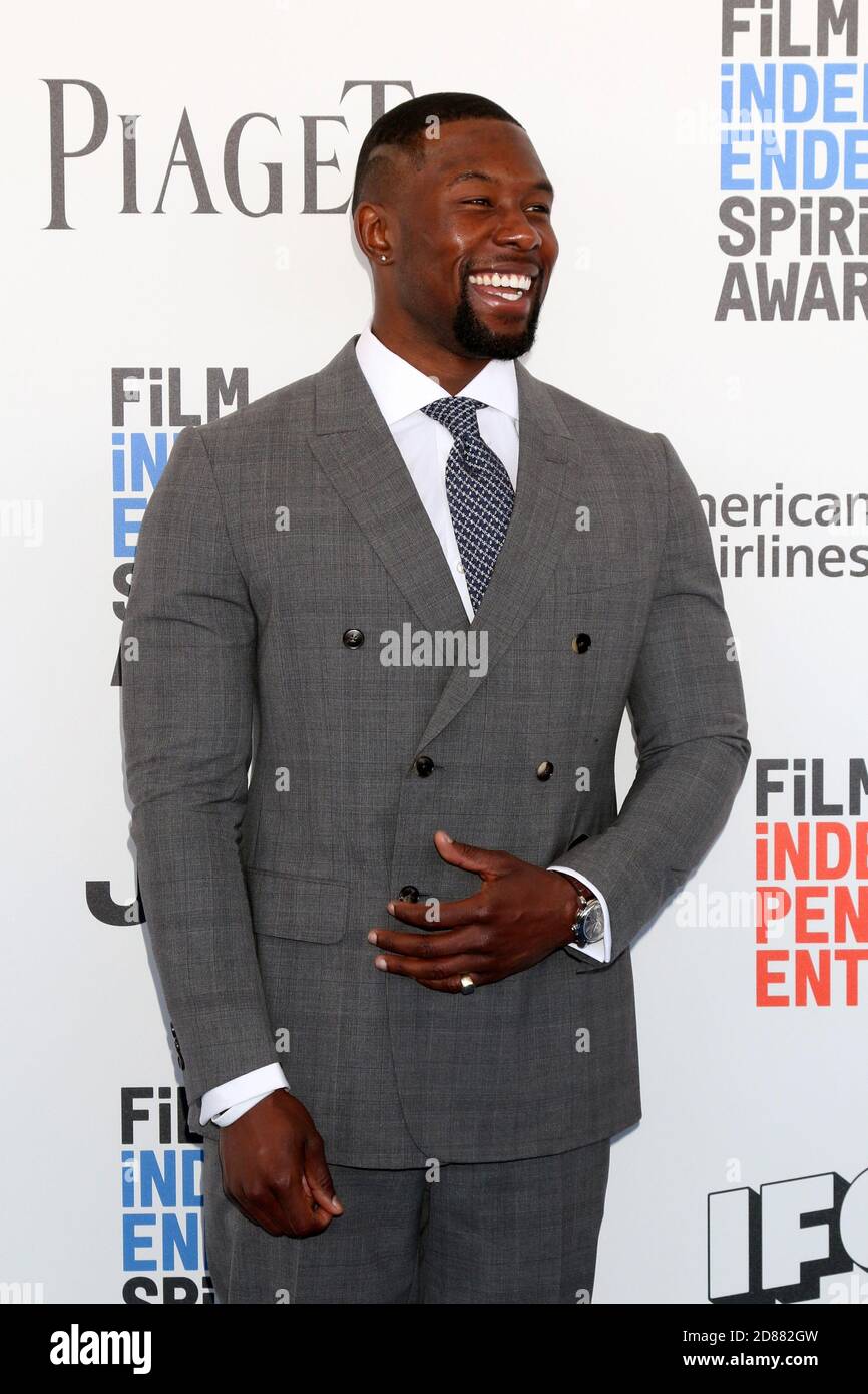 LOS ANGELES - FEB 25: Trevante Rhodes at the 32nd Annual Film ...