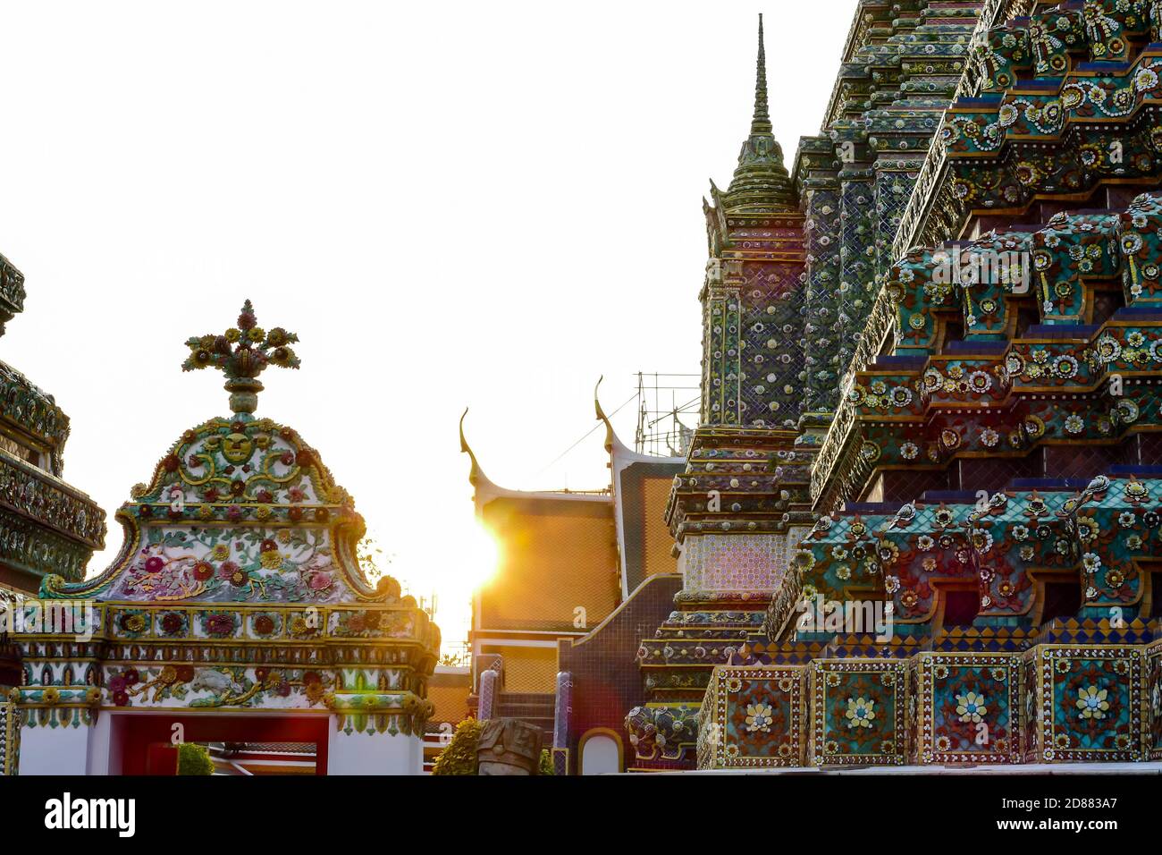 Beautiful photo of Wat Pho Temple, Bangkok City taken in thailand Stock ...