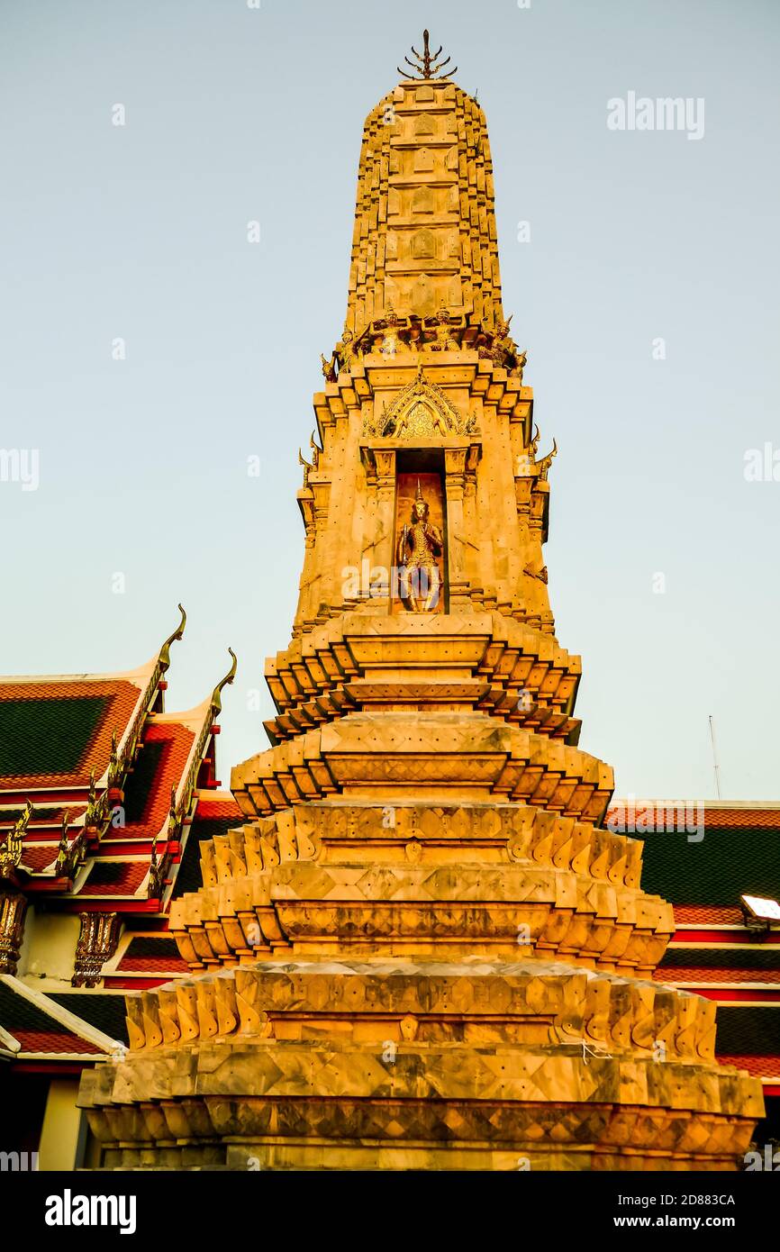 Beautiful photo of Wat Pho Temple, Bangkok City taken in thailand Stock ...