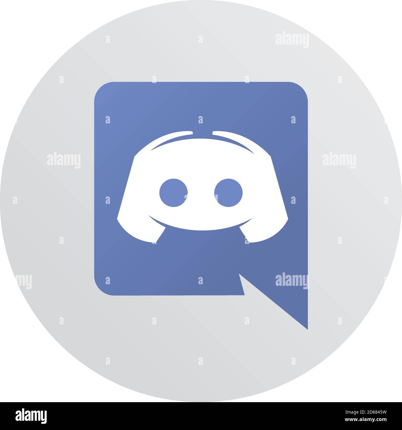 Discord logo Stock Vector Images - Page 2 - Alamy