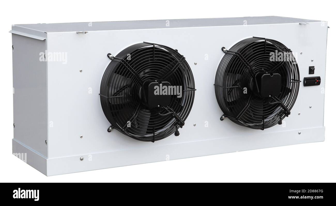 Commercial Refrigeration Equipment Stock Photo Alamy