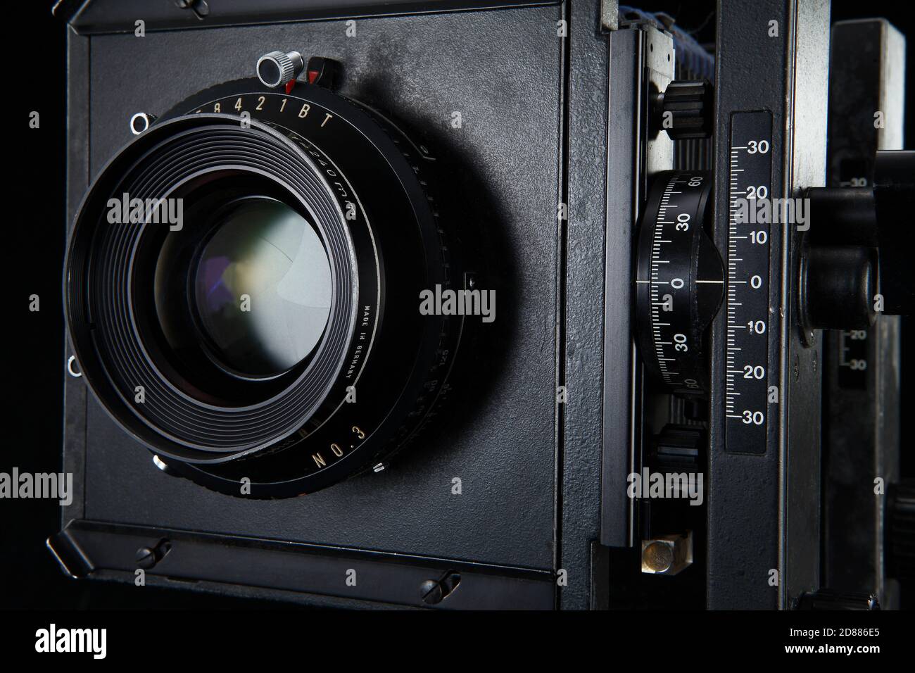 large format film camera Stock Photo Alamy