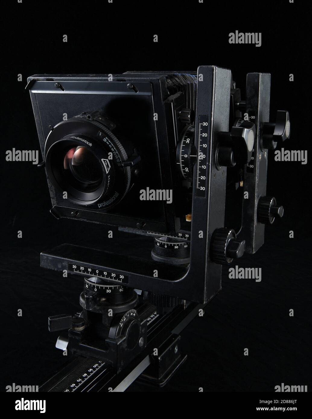 large format film camera Stock Photo Alamy