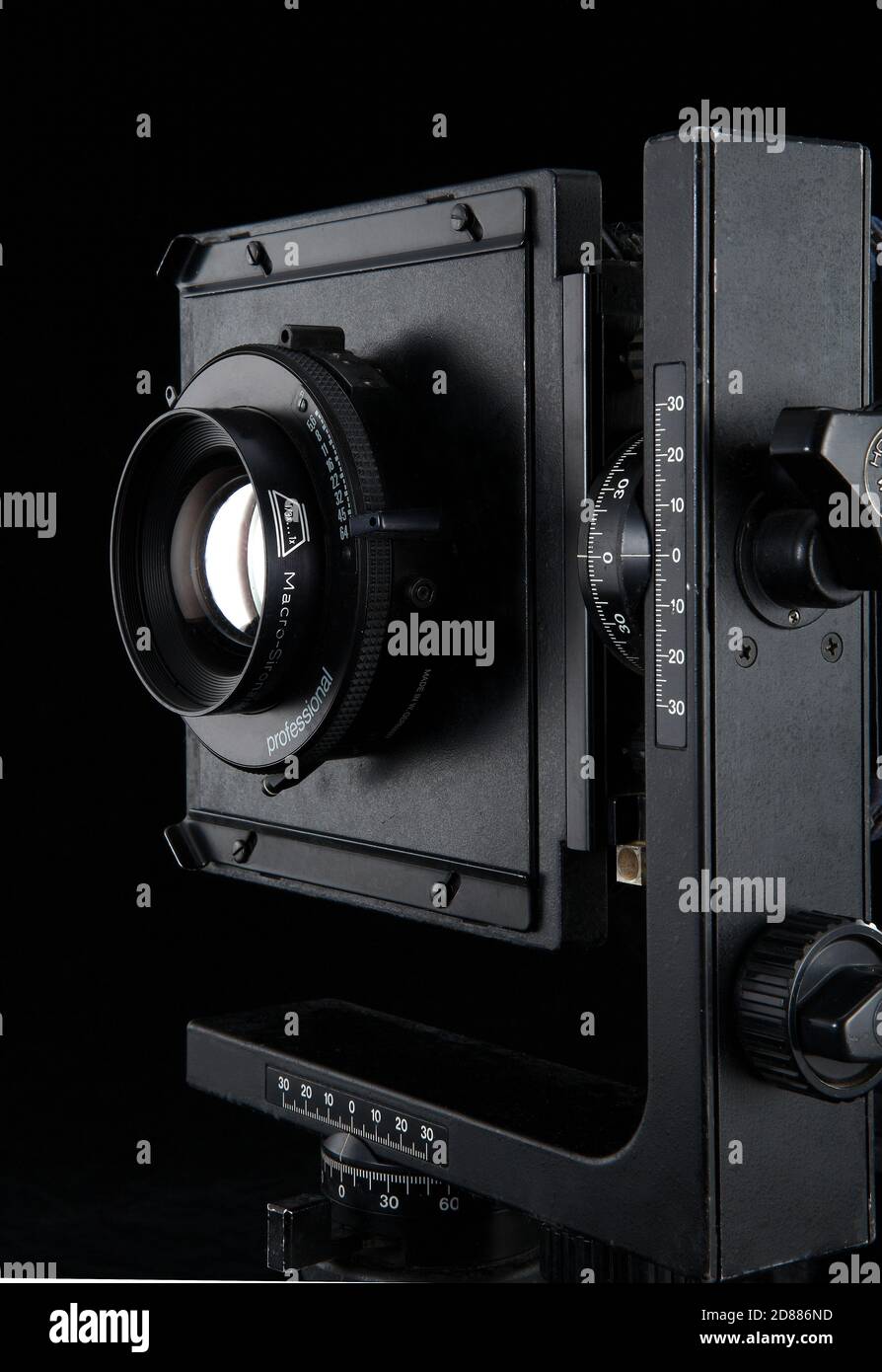 large format film camera Stock Photo Alamy