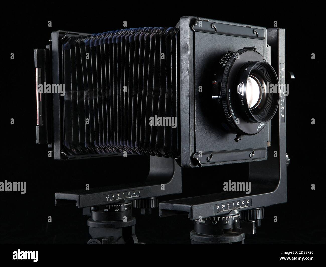 large format film camera Stock Photo Alamy