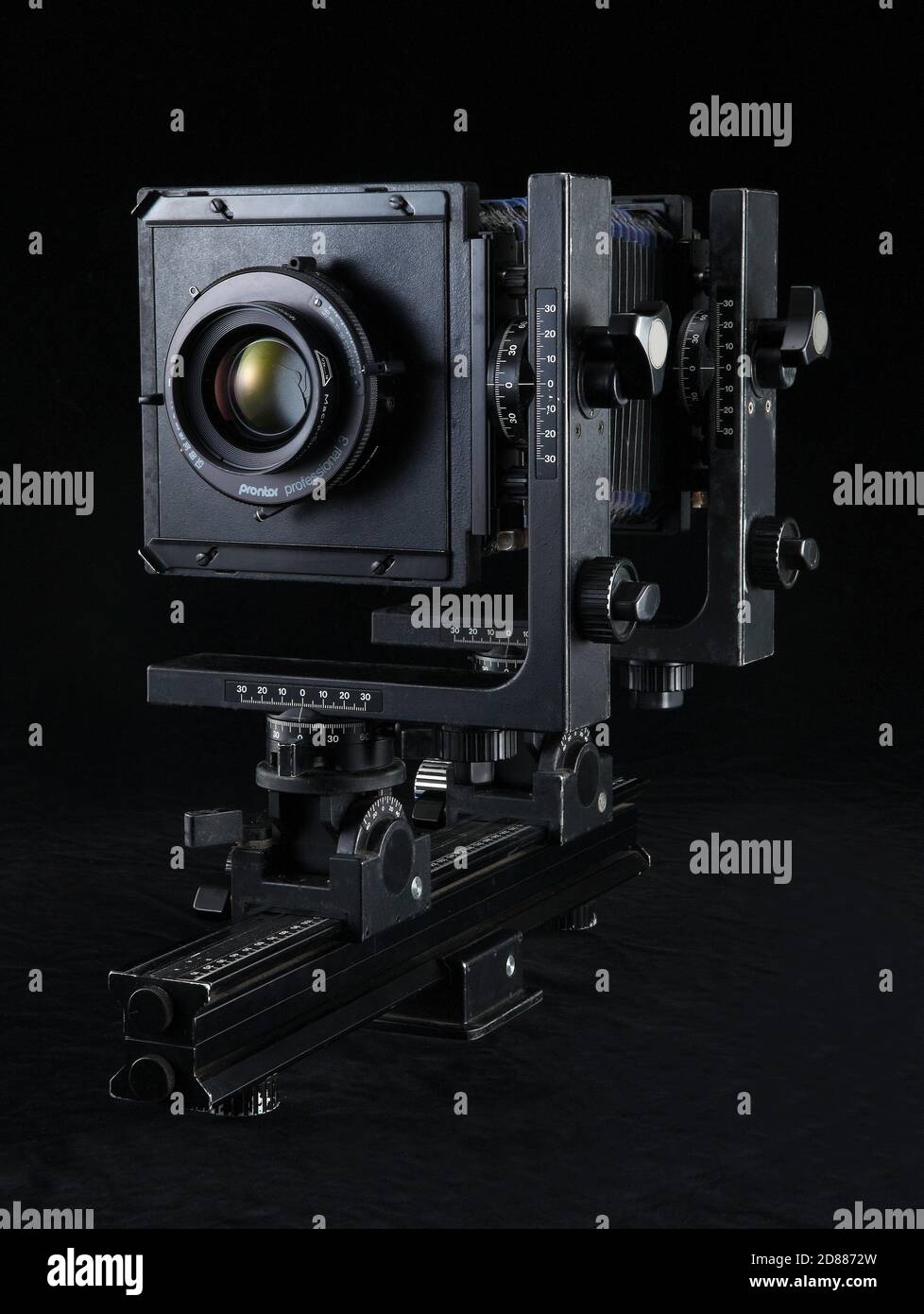 large format film camera Stock Photo Alamy
