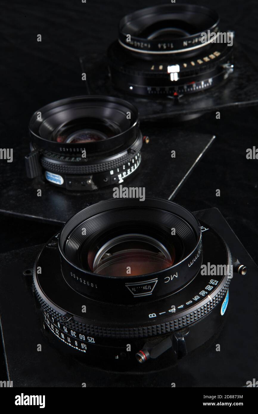 large format film camera Stock Photo Alamy