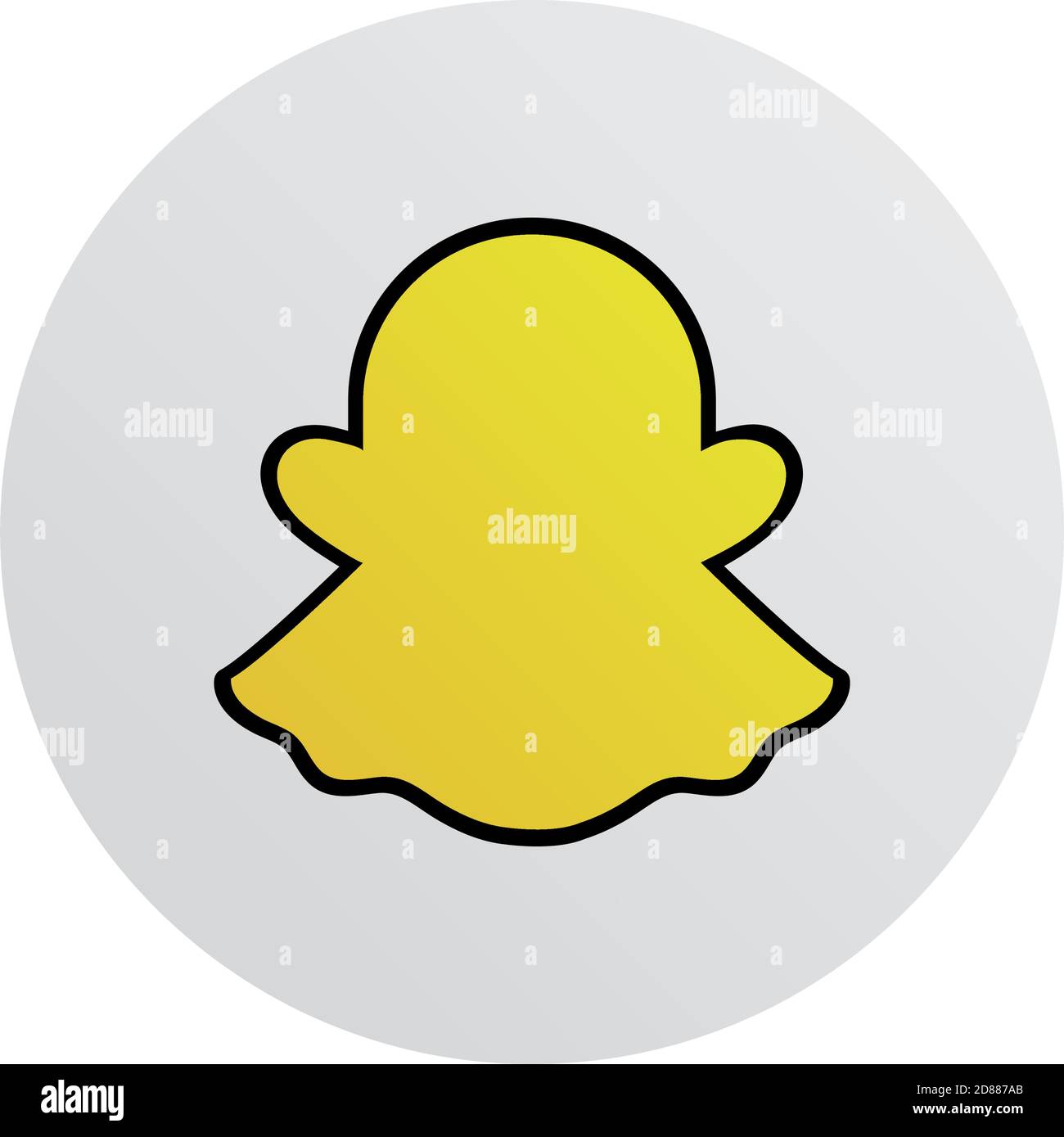 Snapchat Logo Cut Out Stock Images Pictures Alamy Snapchat Logo Cut Out Stock Images Pictures Alamy