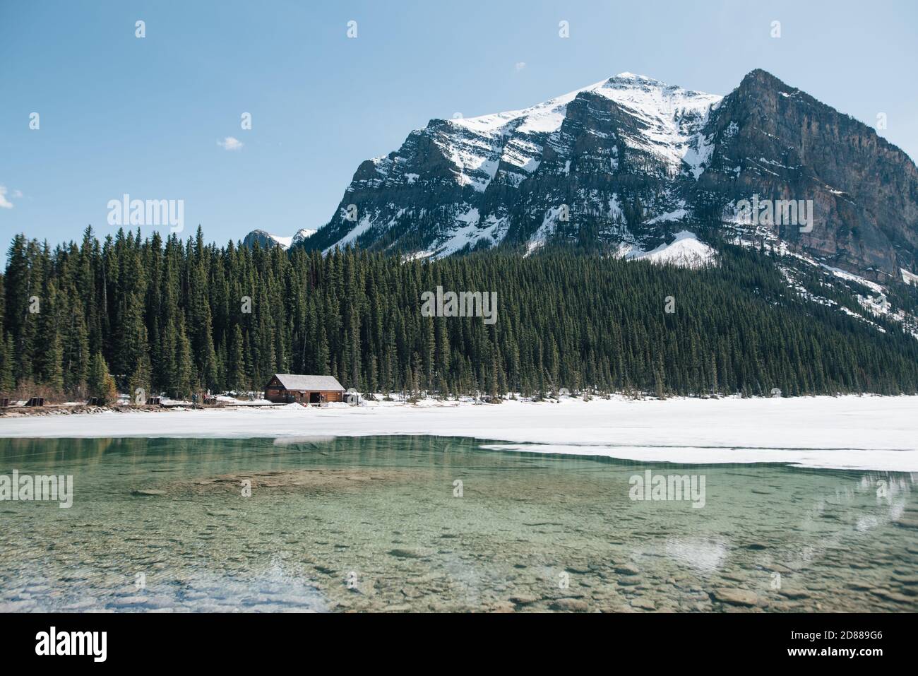Lake Louise, Alberta, Canada Stock Photo Alamy