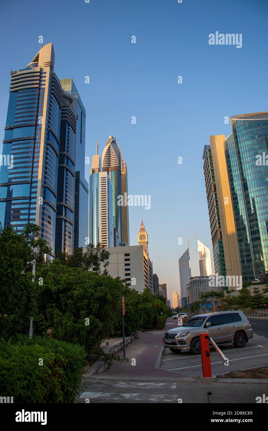 Ritz Carlton Dubai High Resolution Stock Photography And Images Alamy