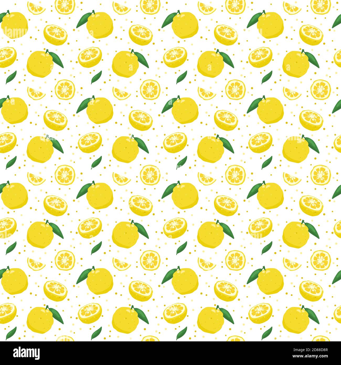 Large Scale Botanical Leaves Lemon Yellow Non Woven Wallpaper | Casadeco  Riviera