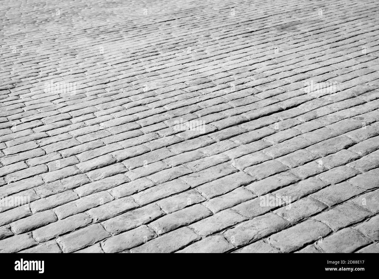 Floor of a street with stone tiles Stock Photo Alamy