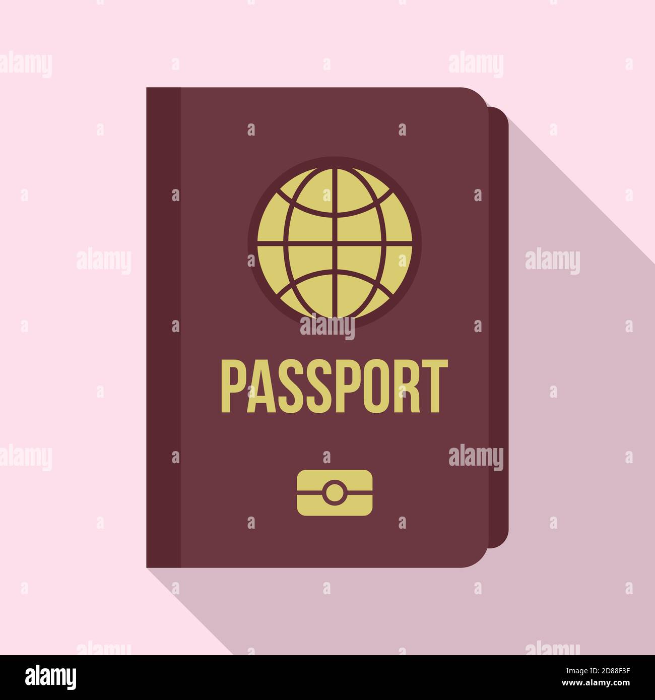 E passport Stock Vector Images - Alamy