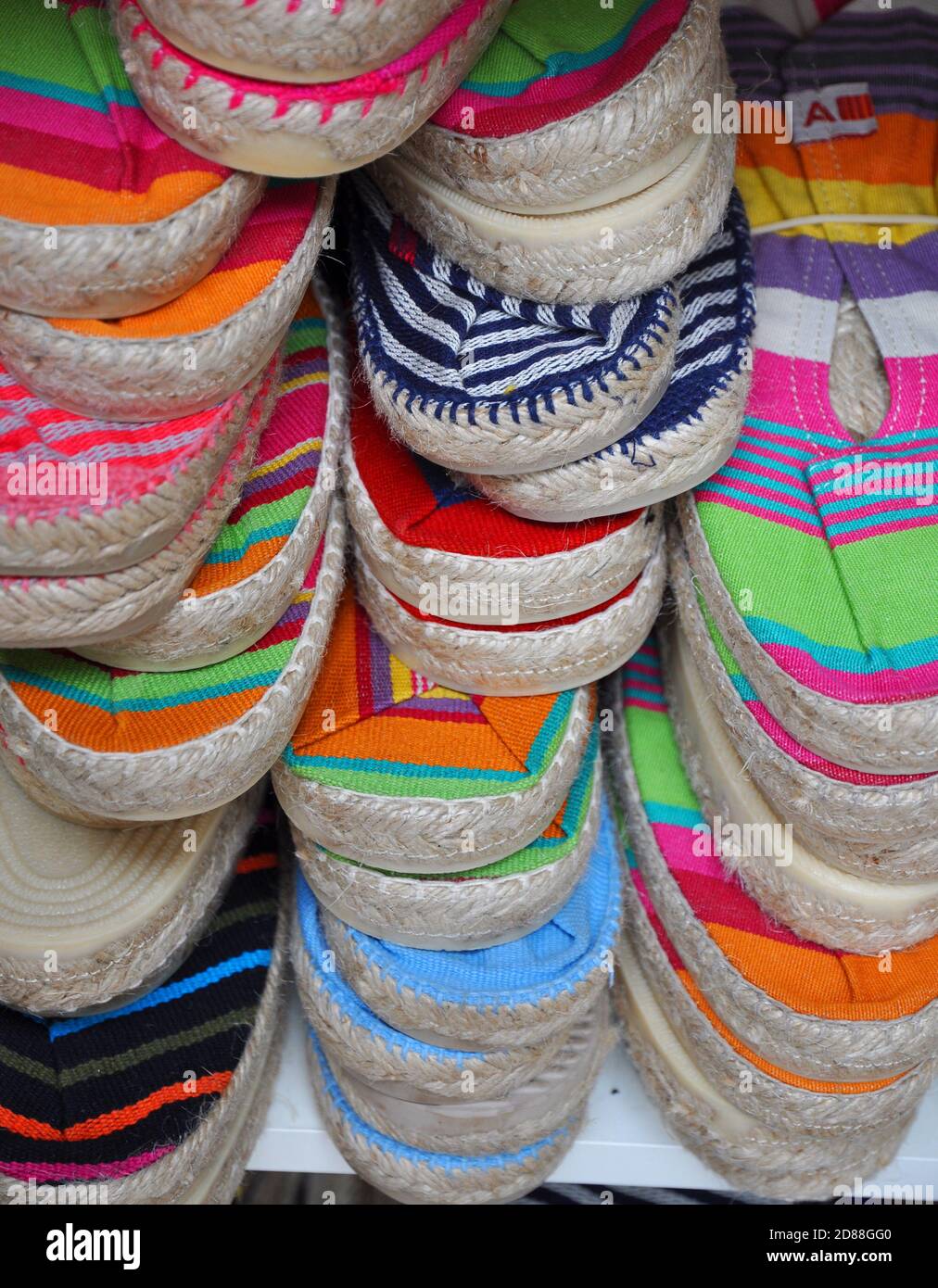 Spanish Style Rope Rope espadrilles popular in Catalonia and the Basque country where they ...