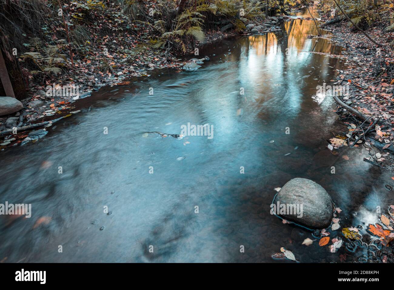 Water quality stream flow hi-res stock photography and images - Alamy