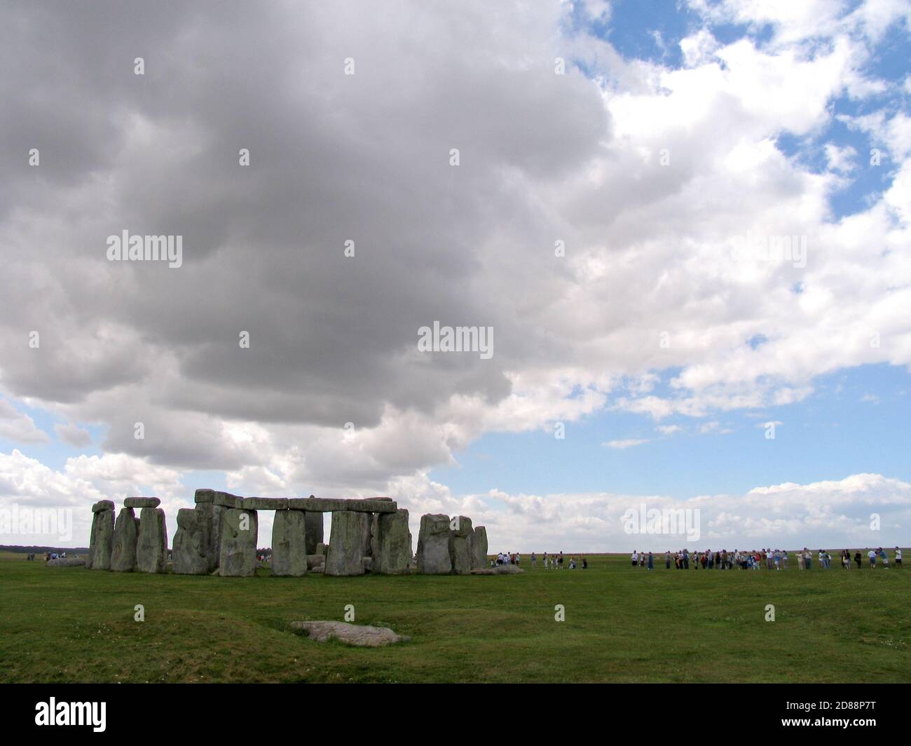 The most famous prehistoric monument in the world hires stock